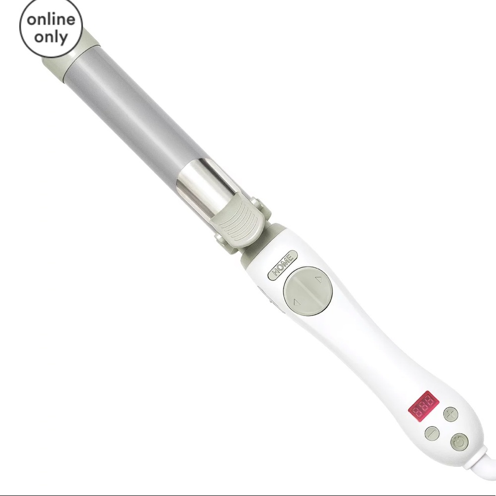 Beachwaver in white. Only used once. It works great!